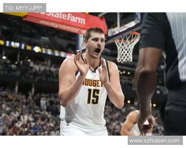 约基奇三双创历史新高掘金队稳居西部第一荣耀时刻 约基奇三双创历史新高掘金队稳居西部第一荣耀时刻