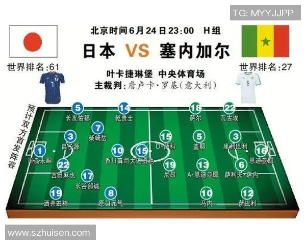 日本与塞内加尔对决分析及比赛前瞻探讨