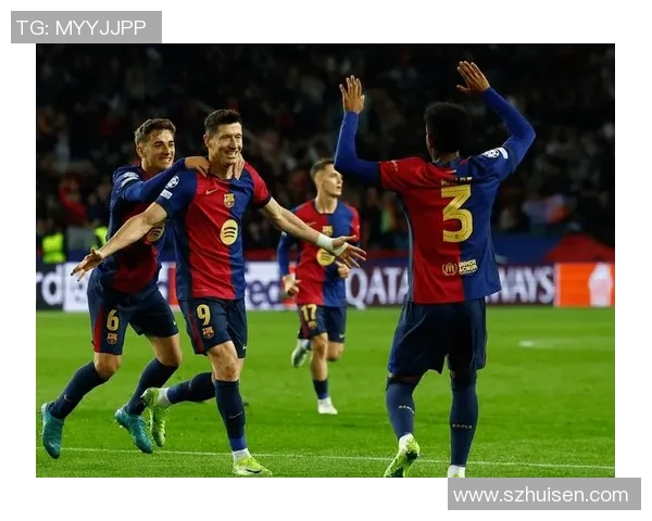 巴萨与巴黎激战正酣越位进球引发争议球迷热议裁判判罚合理性